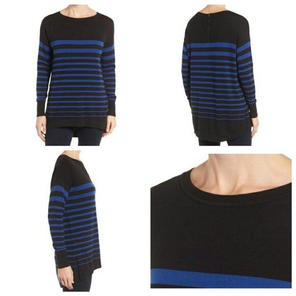 Caslon (Nordstrom) High/Low Tunic Sweater - Size XXSP - NWT - Picture 2 of 7